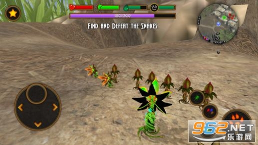 Plant Monster Simulator(ʳ�˻�ģ������Ϸ)��ͼ1