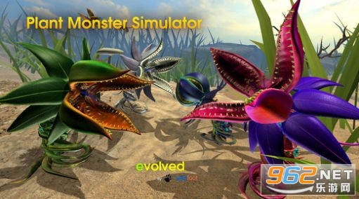 Plant Monster Simulator(ʳ�˻�ģ������Ϸ)��ͼ0