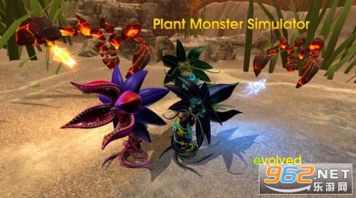 Plant Monster Simulator(ʳ�˻�ģ������Ϸ)��ͼ2