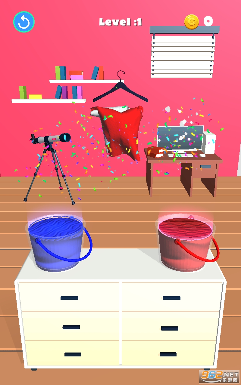 Tie Dye Master 3D(��Ⱦ��ʦ3D��Ϸ)v0.1 ��׿���ͼ3