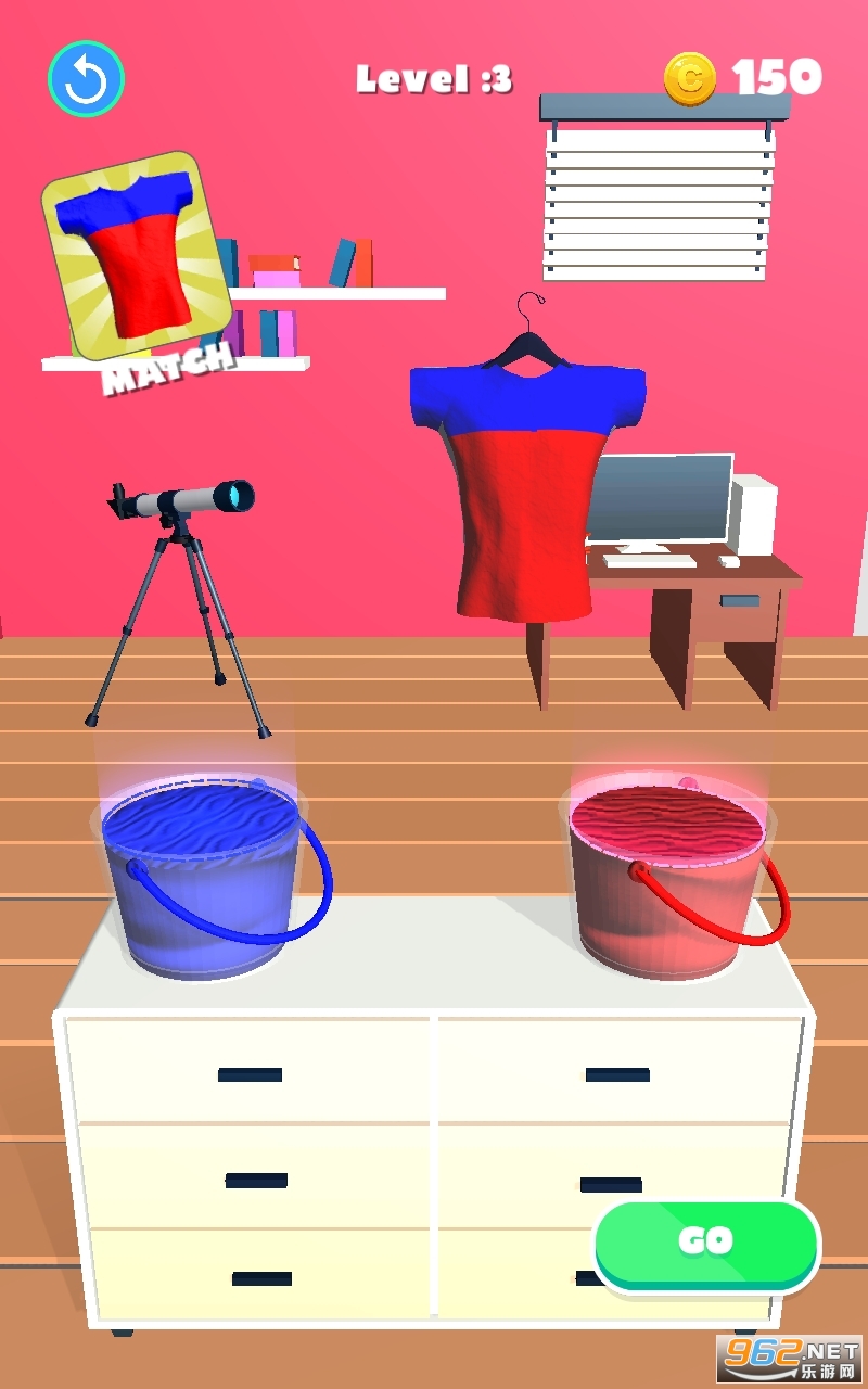 Tie Dye Master 3D(��Ⱦ��ʦ3D)v0.1 ��׿���ͼ2