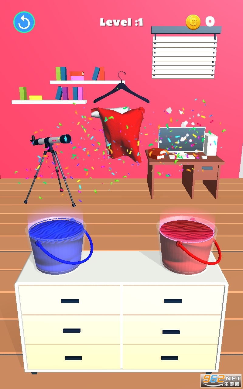 Tie Dye Master 3D(��Ⱦ��ʦ3D)v0.1 ��׿���ͼ0