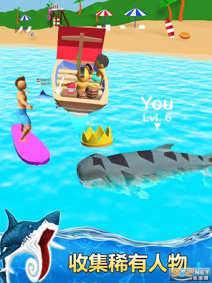 Shark Attack(����Ϯ��SharkAttack��Ϸ)��ͼ1