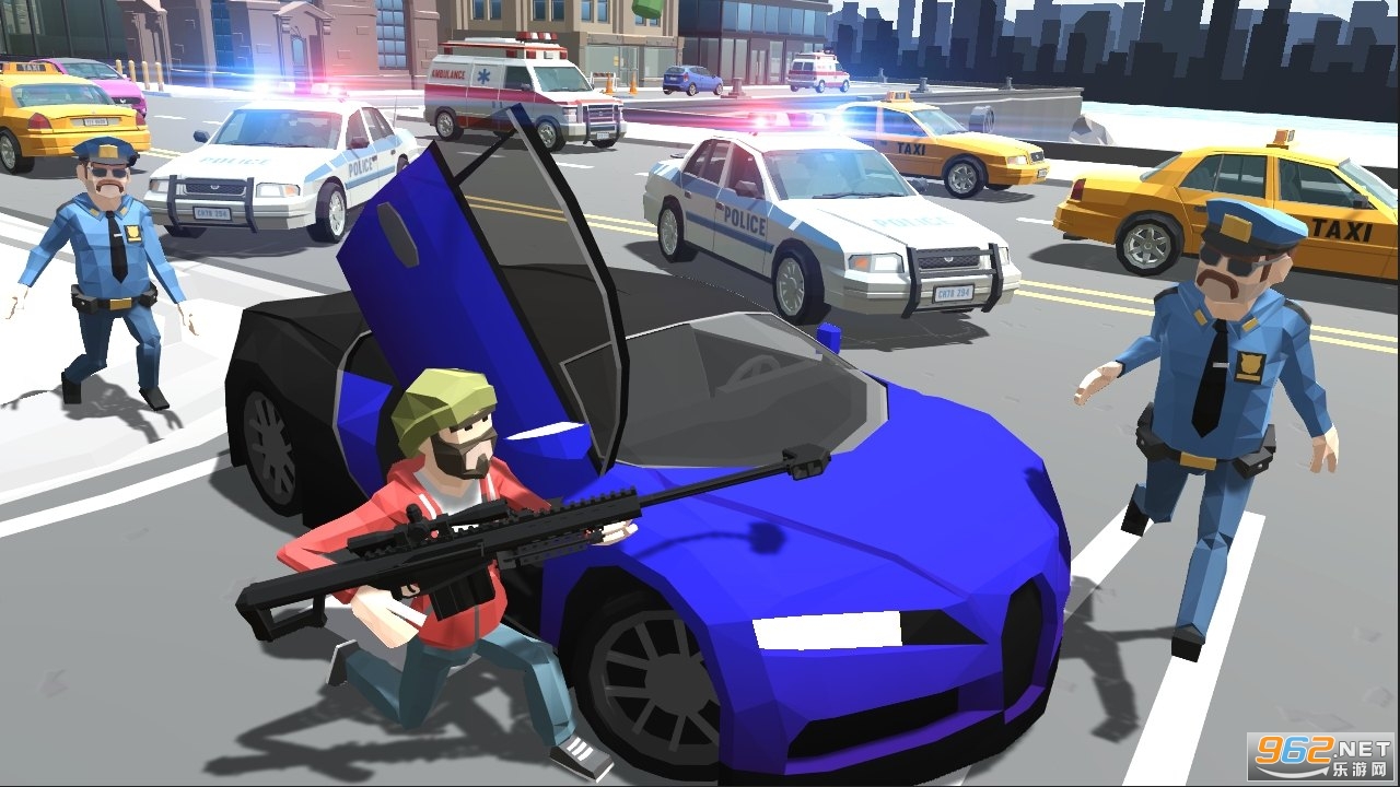 Crime Simulator Real Gangster 3D(����ģ��������)v1.04���°��ͼ0