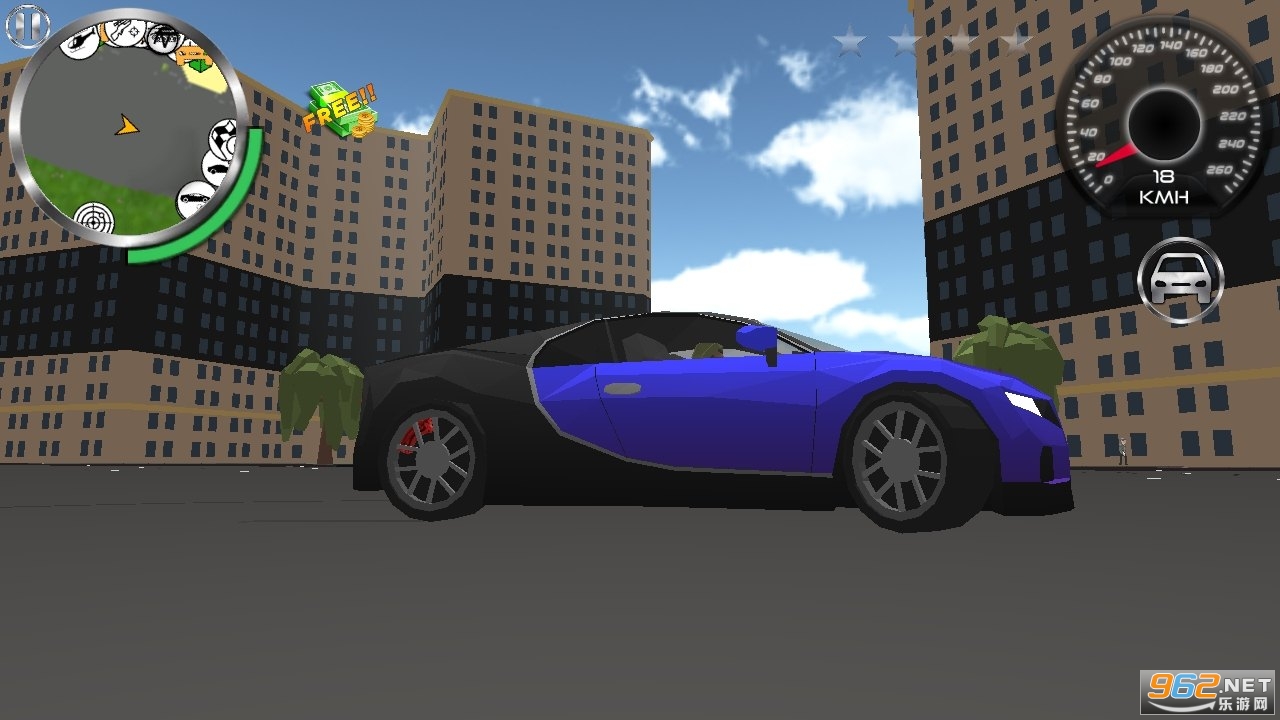 Crime Simulator Real Gangster 3D(����ģ��������)v1.04���°��ͼ3