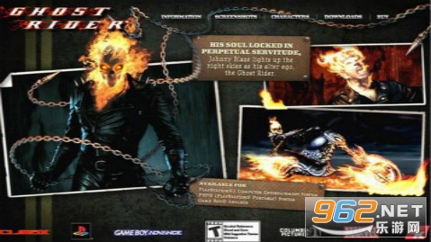 Ghost Ride 3D Season 2(������ʿģ�����ֻ���)v2.0 �ƽ���ͼ0