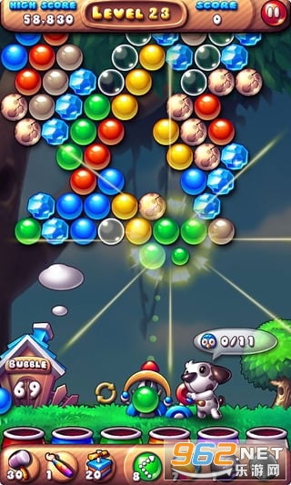 Bubble Bird Rescue(��������������)v1.7.9׬Ǯ���ͼ1
