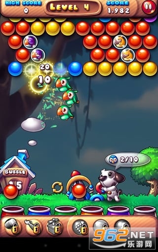Bubble Bird Rescue(��������������)v1.7.9׬Ǯ���ͼ3