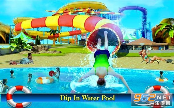 Water Slide Games Simulator(ˮ�ϻ���ģ������Ϸ)��ͼ0