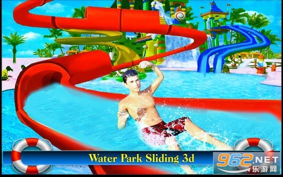 Water Slide Games Simulator(ˮ�ϻ���ģ������Ϸ)��ͼ2