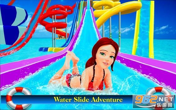 Water Slide Games Simulator(ˮ�ϻ���ģ������Ϸ)��ͼ1