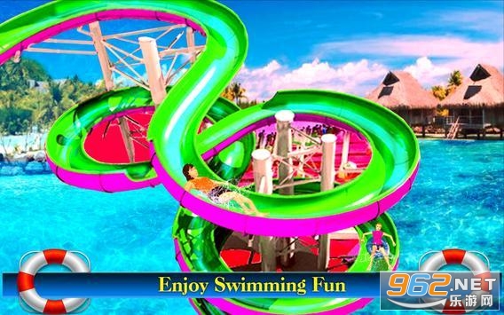 Water Slide Games Simulator(ˮ�ϻ���ģ������Ϸ)��ͼ3