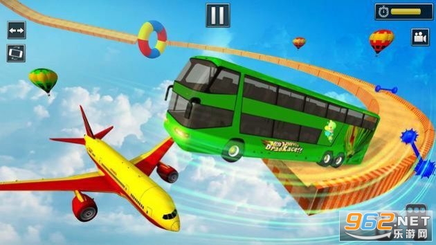 Mega Ramp Bus Stunts : Bus Racing Game(�����ѵ���ʿ�ؼ�)v1.6 ���°��ͼ0