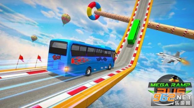 Mega Ramp Bus Stunts : Bus Racing Game(�����ѵ���ʿ�ؼ�)v1.6 ���°��ͼ1