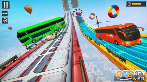 Mega Ramp Bus Stunts : Bus Racing Game(�����ѵ���ʿ�ؼ�)v1.6 ���°��ͼ2