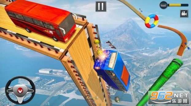 Mega Ramp Bus Stunts : Bus Racing Game(�����ѵ���ʿ�ؼ�)v1.6 ���°��ͼ3