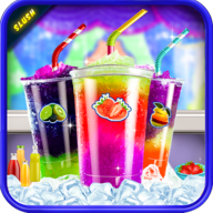 Icy Slushy Maker: DIY Rainbow Frozen Snow Cone(����������)