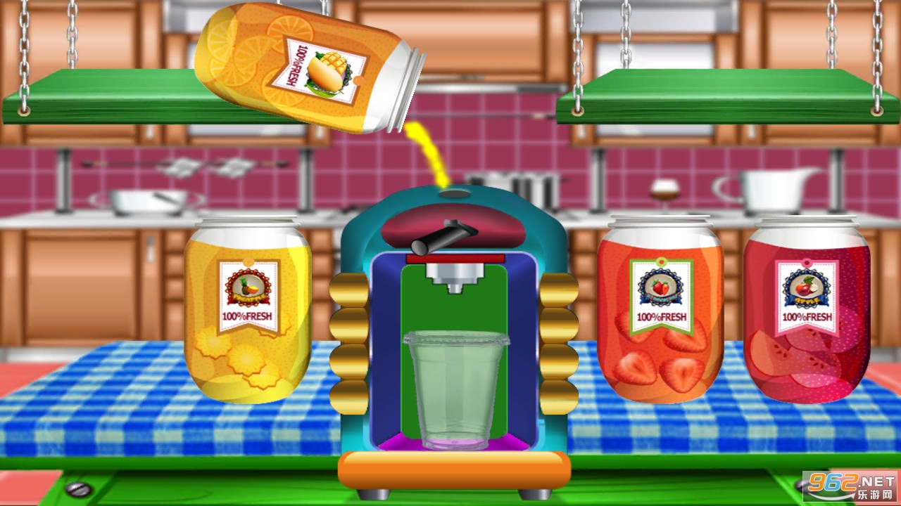 Icy Slushy Maker: DIY Rainbow Frozen Snow Cone(����������)v1.0.5 ���°��ͼ1