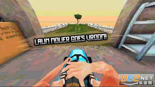 割草赛车(Boomer Simulator)截图1