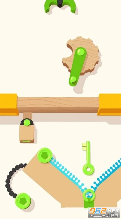 Gear Puzzle(我拼齿轮贼6小游戏)截图2
