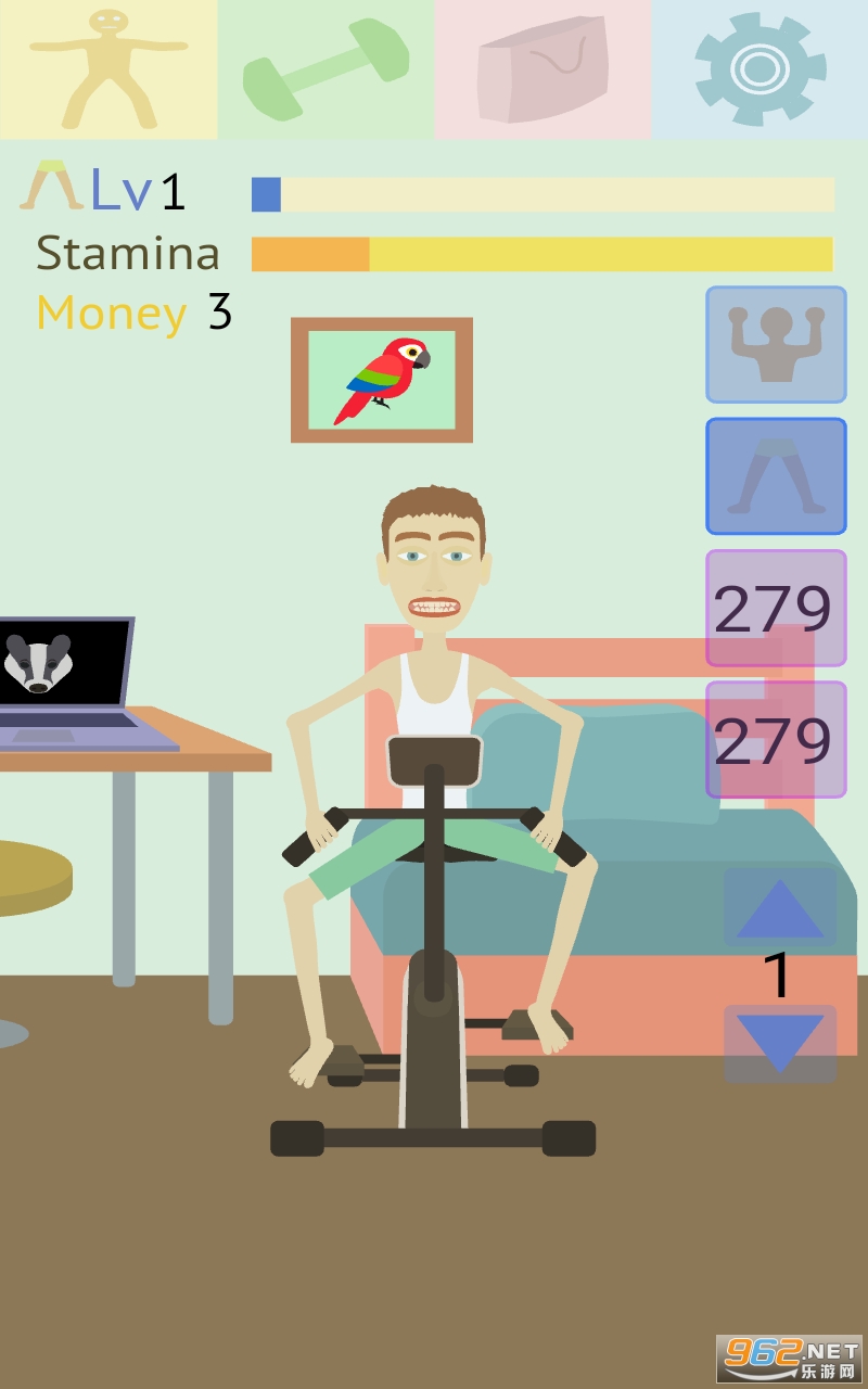 Muscle clicker 2(肌肉点击器2游戏)截图0