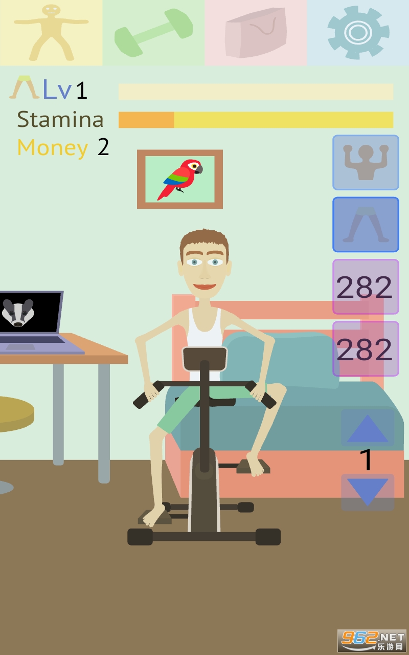 Muscle clicker 2(肌肉点击器2游戏)截图1