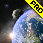 Earth & Moon Pro3D地球动态壁纸app