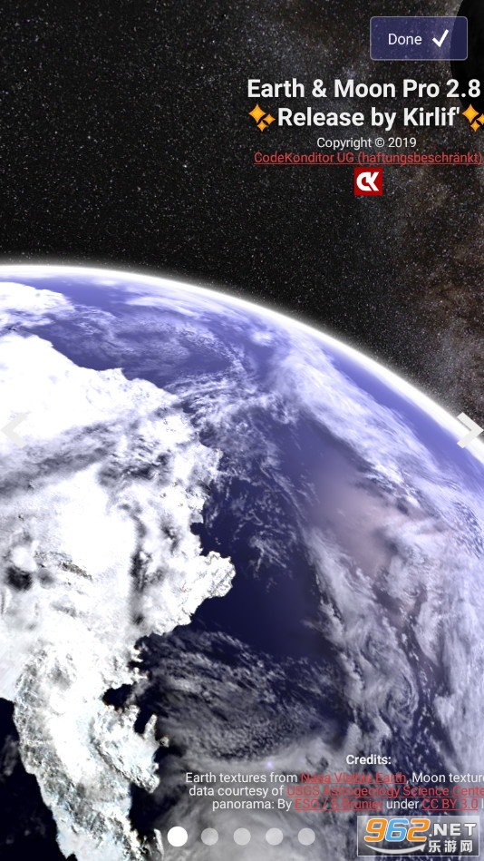 Earth & Moon Pro3D����̬��ֽappv2.8 (EarthMoonPro)��ͼ1