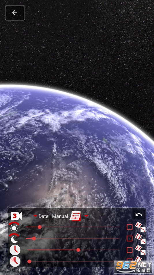 Earth & Moon Pro3D����̬��ֽappv2.8 (EarthMoonPro)��ͼ2