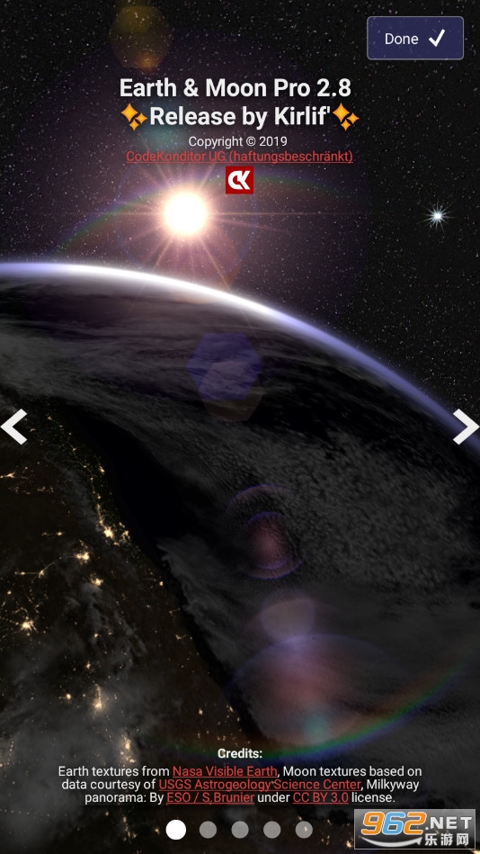 Earth & Moon Pro3D����̬��ֽappv2.8 (EarthMoonPro)��ͼ3