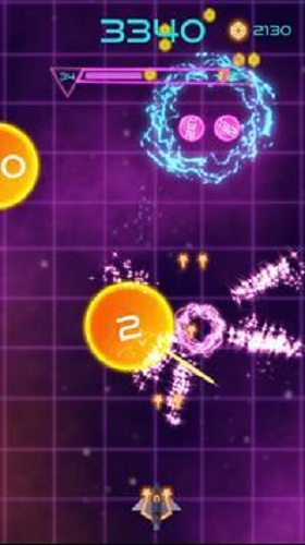 Retrowave Blast(�ز��������Ϸ)��ͼ1