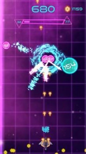 Retrowave Blast(�ز��������Ϸ)��ͼ2