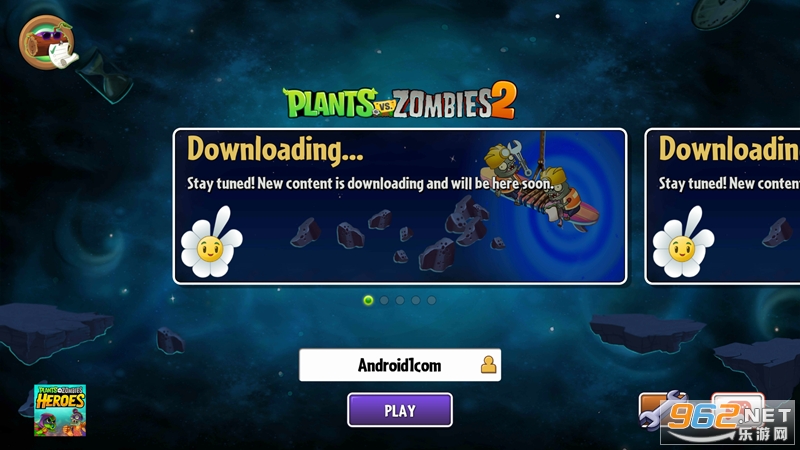 Plants Vs Zombies 2植物大战僵尸2高级最新截图1