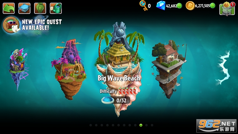 Plants Vs Zombies 2植物大战僵尸2高级最新截图2