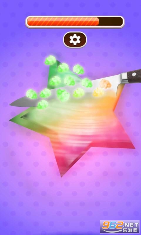 Cotton Candy Cutting(�и��޻�����Ϸ)��ͼ1