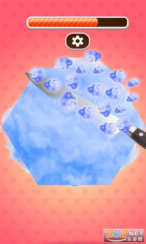 Cotton Candy Cutting(�и��޻�����Ϸ)��ͼ0
