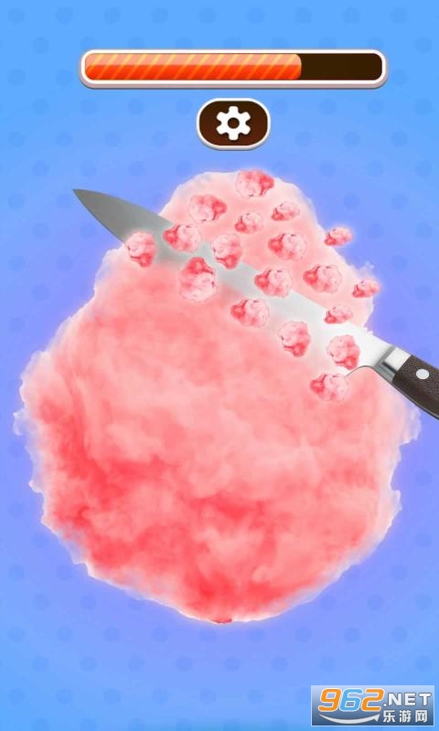 Cotton Candy Cutting(�и��޻�����Ϸ)��ͼ2