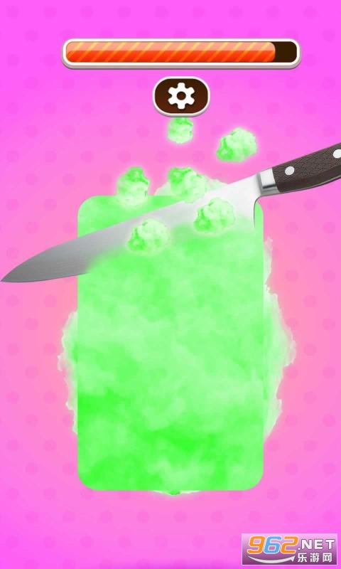 Cotton Candy Cutting(�и��޻�����Ϸ)��ͼ3