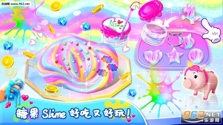 Unicorn Slime DIY Cooking Games(ʷ��ķ�����޲����������İ�)��ͼ3