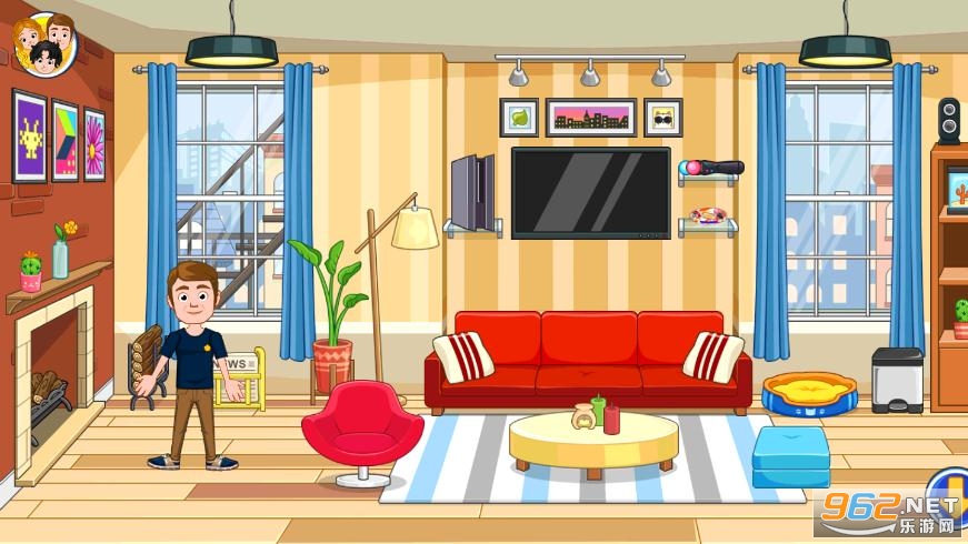 My City : Home�ҵ�С���԰��˾��Ϸv3.0.0��ͼ0