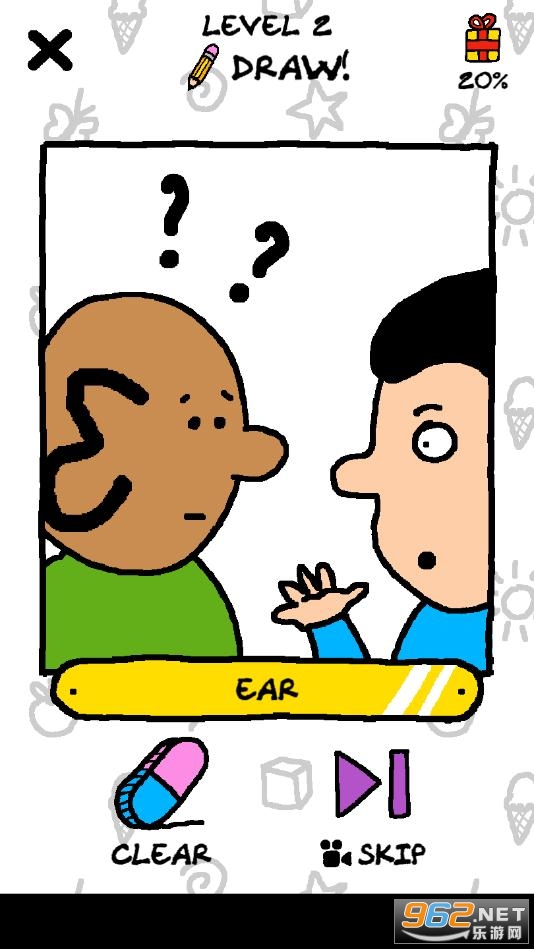 Just Draw(���˻���ȥ����Ϸ)v1.8 ���°��ͼ0