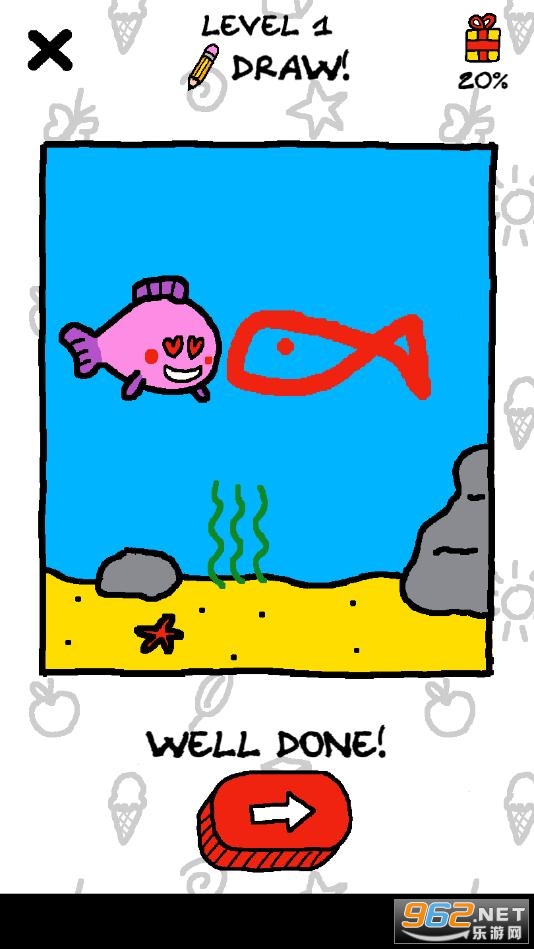 Just Draw(���˻���ȥ����Ϸ)v1.8 ���°��ͼ1
