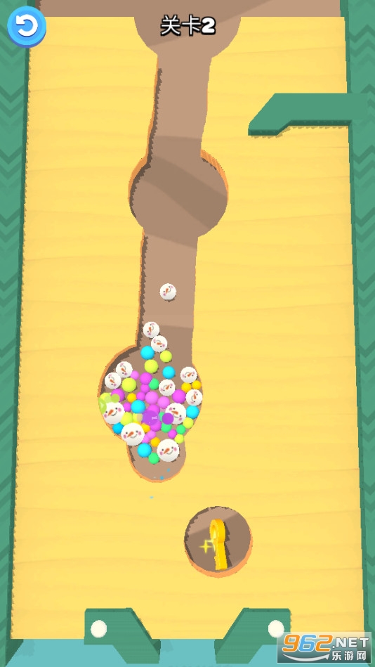 沙球游戏最新版(SandBalls)截图0