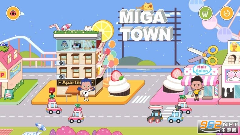 Miga Town米家小镇生活最新版本游戏截图0