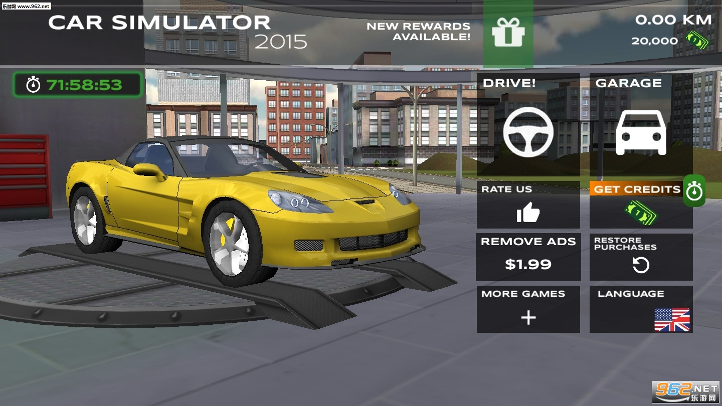 Extreme Car Driving Simulator����������ʻ2020��ͼ2