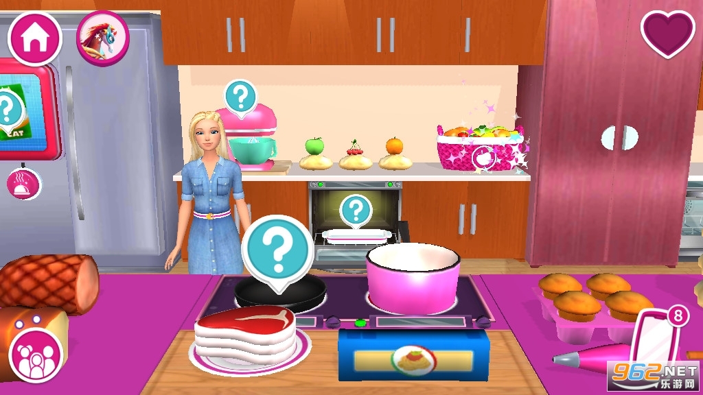 �ű��λ������°�ȫ����ɳ̲��(Barbie Dreamhouse Adventures)v2024.7.0�³�����ͼ3