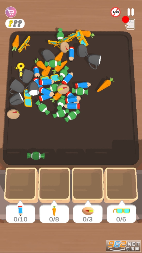 Sort(分类填充安卓版)截图0