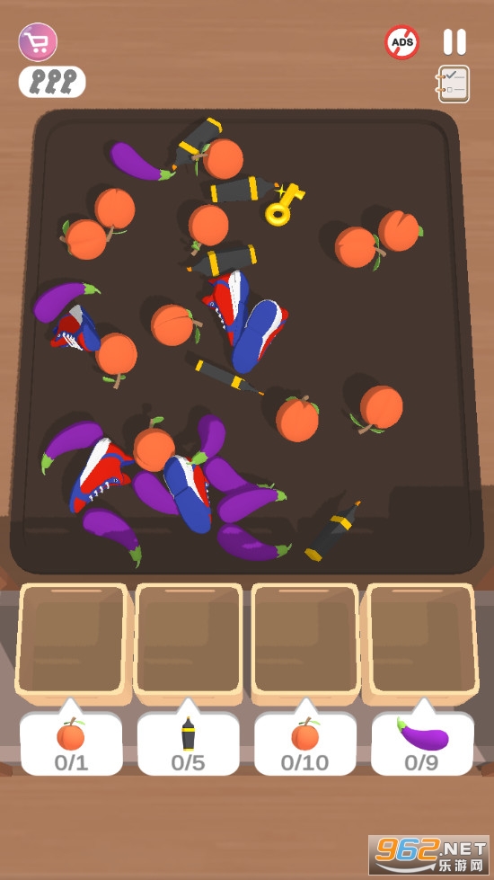 Sort(分类填充安卓版)截图2