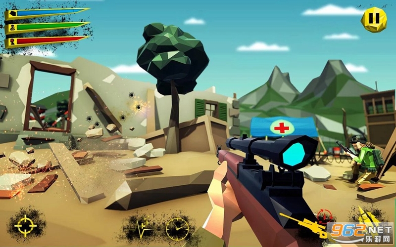 US Army Call of WW2 battleground World War Gameս�������սv1.3.0��ͼ1