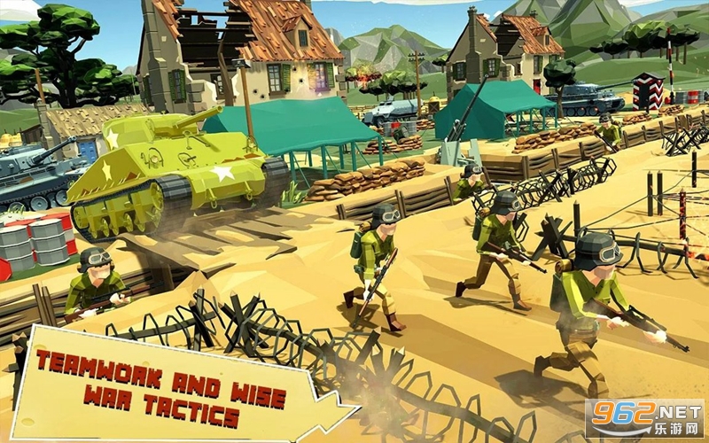 US Army Call of WW2 battleground World War Gameս�������սv1.3.0��ͼ2